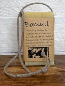 BOMULLS SNÖR TVÅL