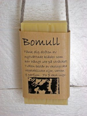 BOMULLS SNÖR TVÅL